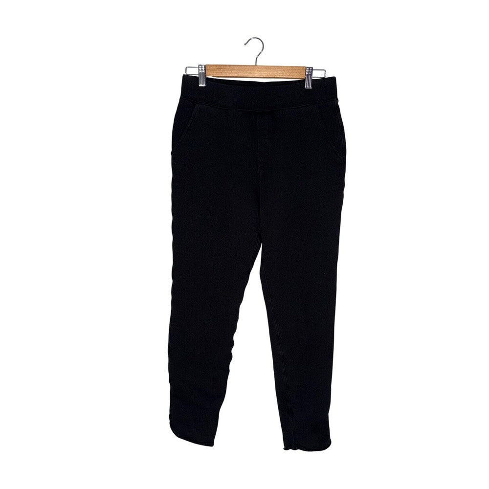 Frank & Eileen Tee Lab Sweatpants Womens Small Black Excellent Cotton‎ Joggers